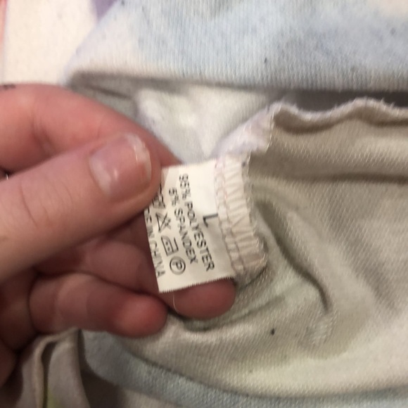 Tye dye hoodie - Picture 2 of 2